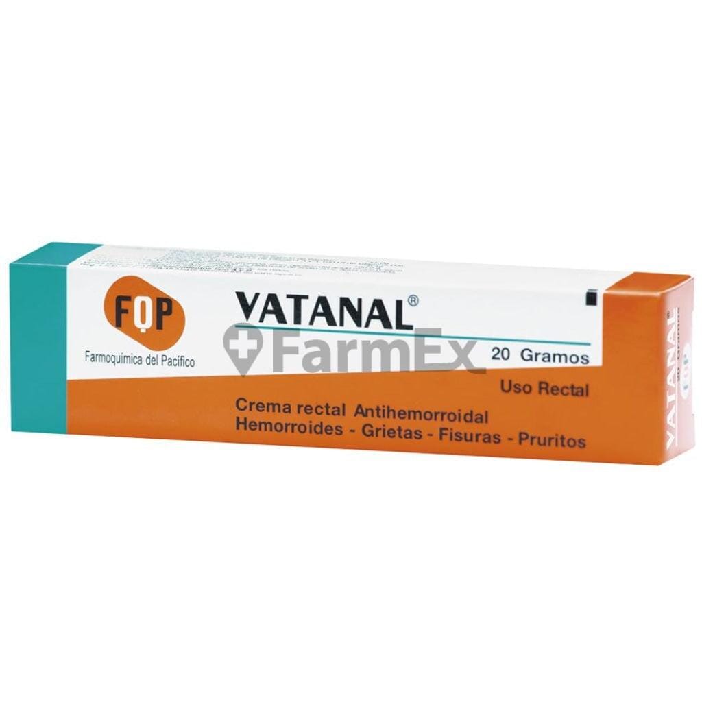 Vatanal Crema x 20 g Farmex-VidaTres-Persistente